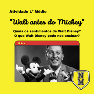 Walt Disney Atividade