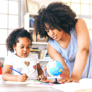 Reforço Escolar | Professora Acompanhando