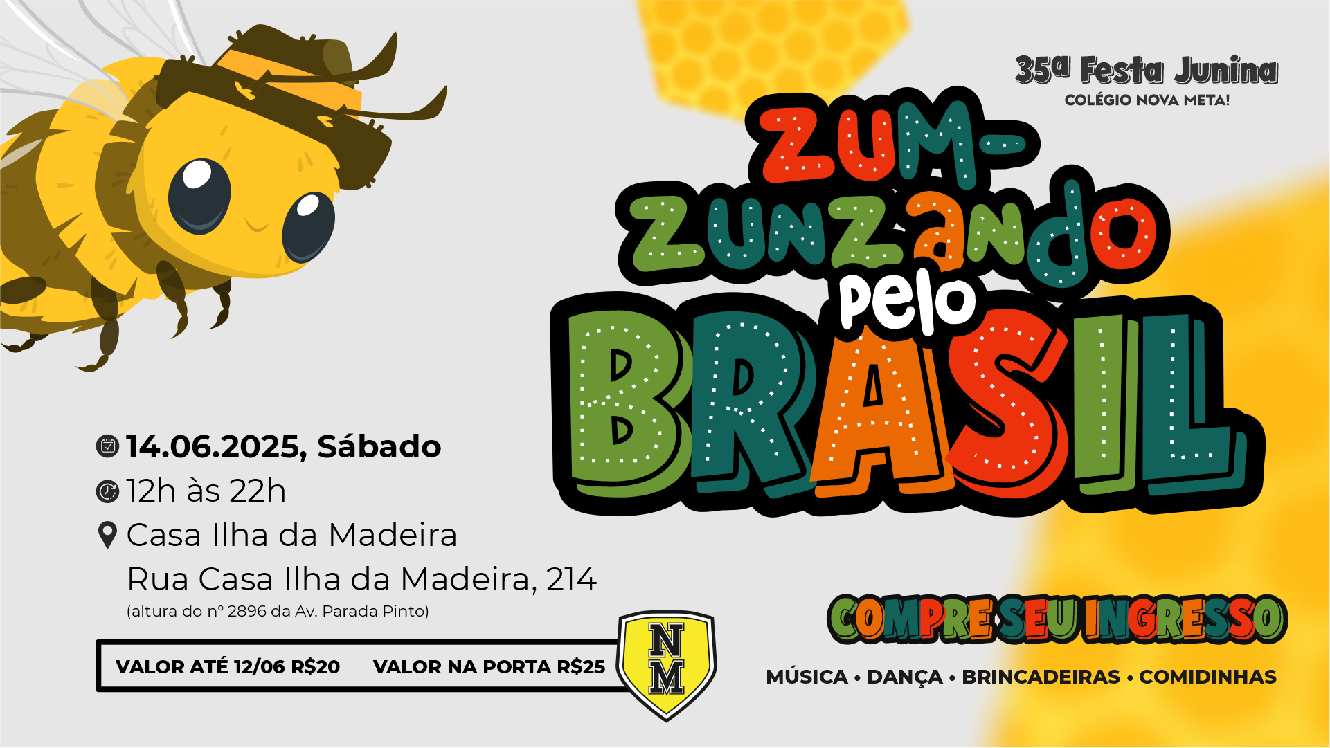 Festa Junina - 2025 - Colégio Nova Meta