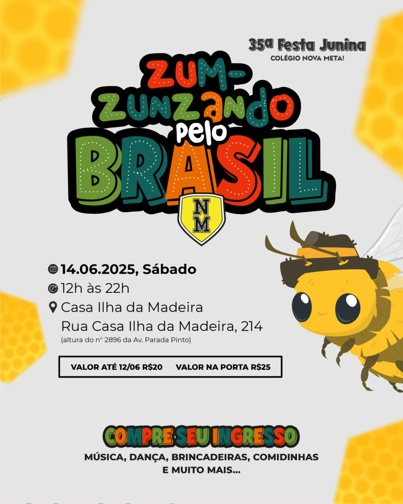 Festa Junina - 2025 - Colégio Nova Meta